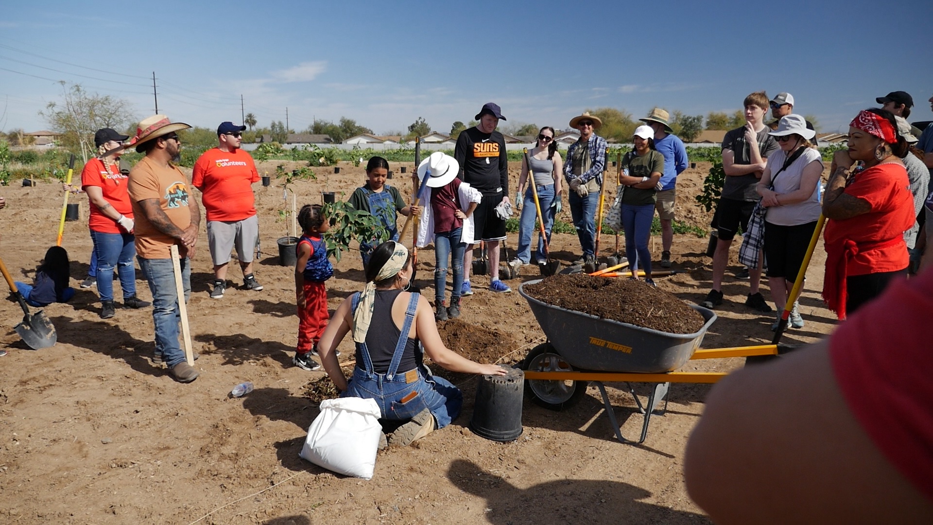 Planting Day in Phoenix