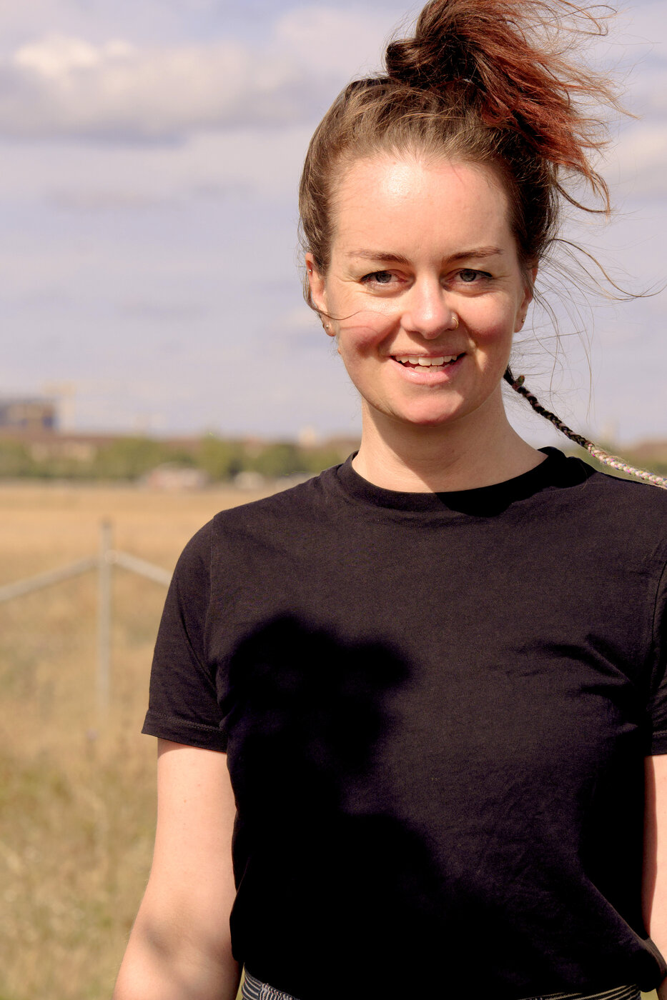 Portrait of Maud Dieminger